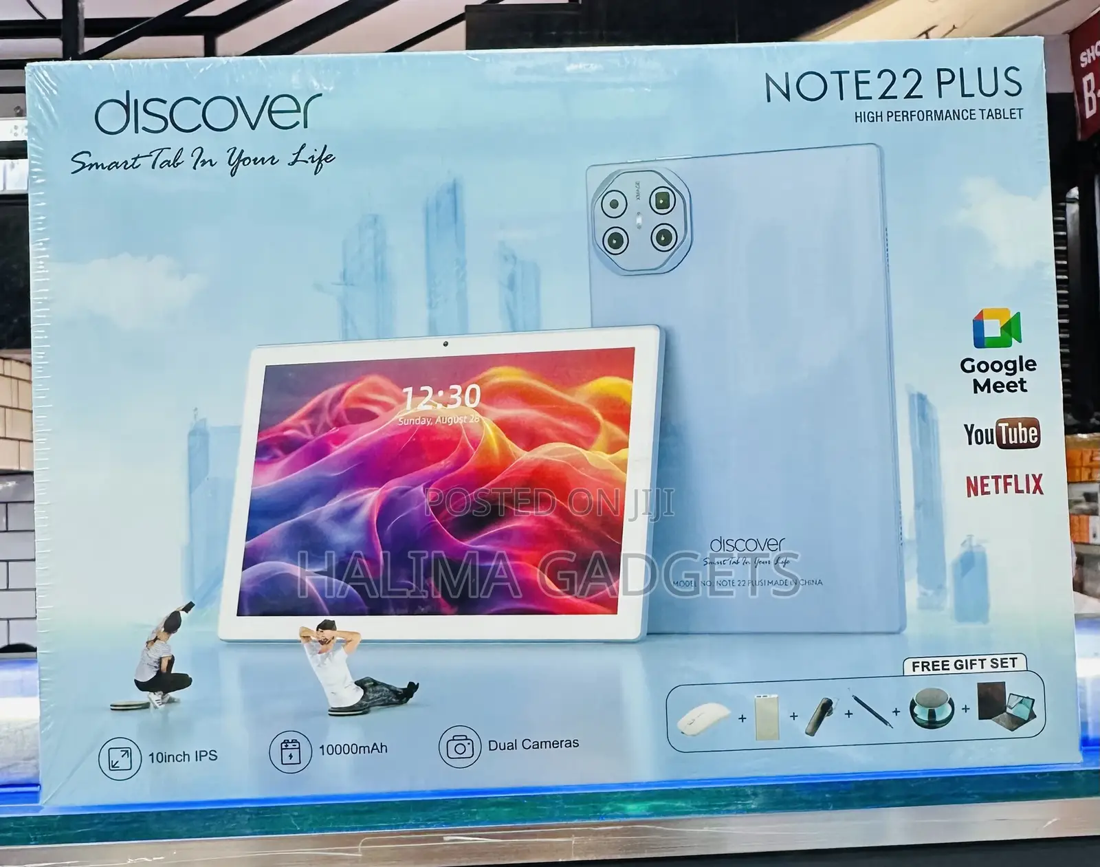 New Discover Note 22 Plus 1 TB Blue