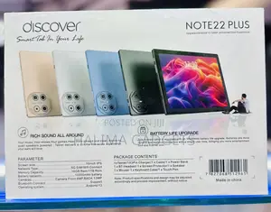 New Discover Note 22 Plus 1 TB Blue