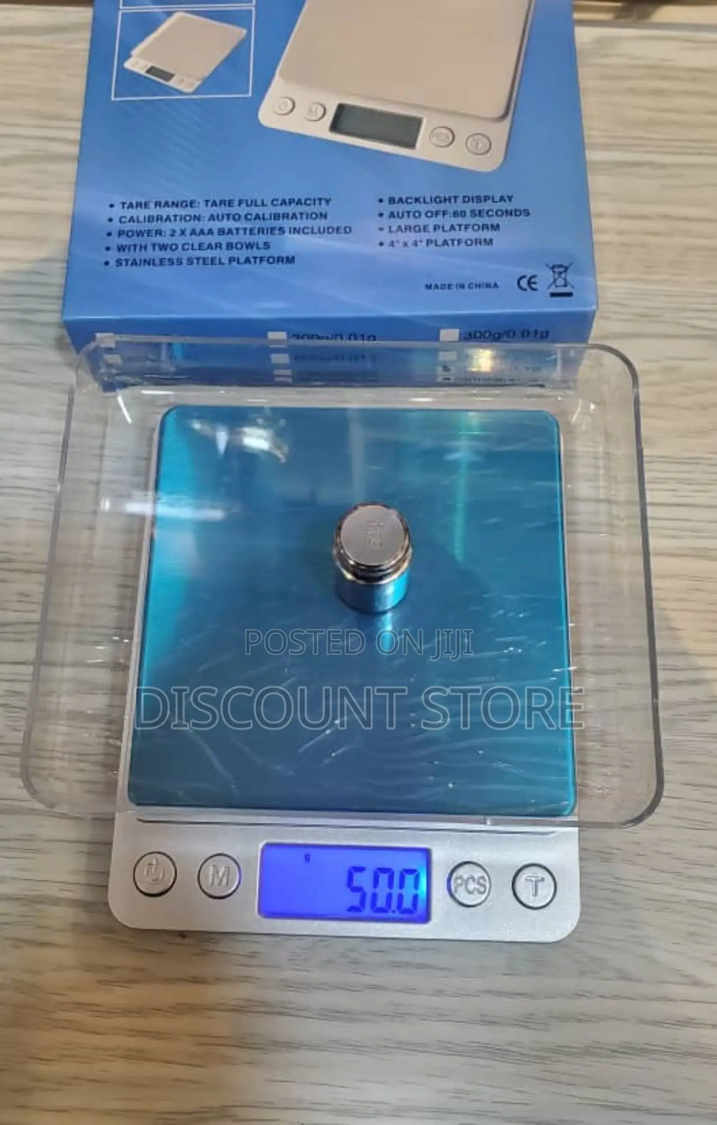 Electronic Compact Weighing Scales for Jewelry Weighing