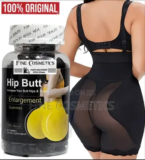New Hip and Butt Enhancement Gummies Natural Curves + Thighs