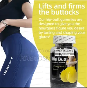 New Hip and Butt Enhancement Gummies Natural Curves + Thighs