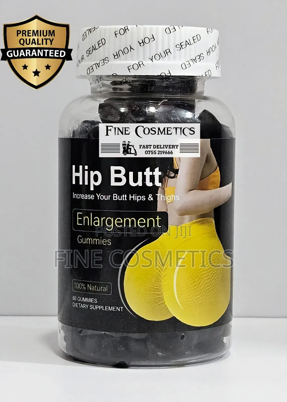 New Hip and Butt Enhancement Gummies Natural Curves + Thighs