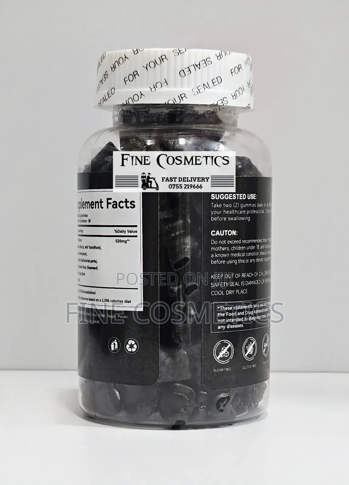 New Hip and Butt Enhancement Gummies Natural Curves + Thighs