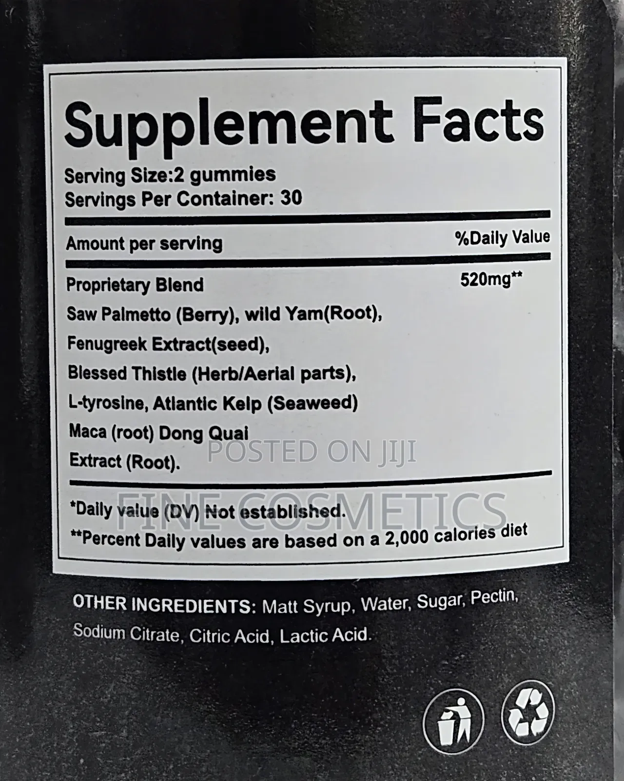 New Hip and Butt Enhancement Gummies Natural Curves + Thighs