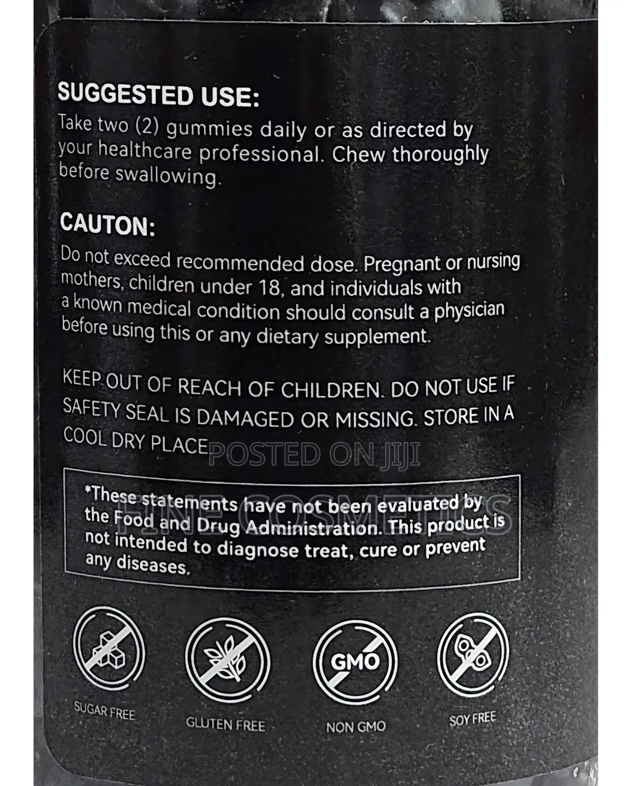 New Hip and Butt Enhancement Gummies Natural Curves + Thighs