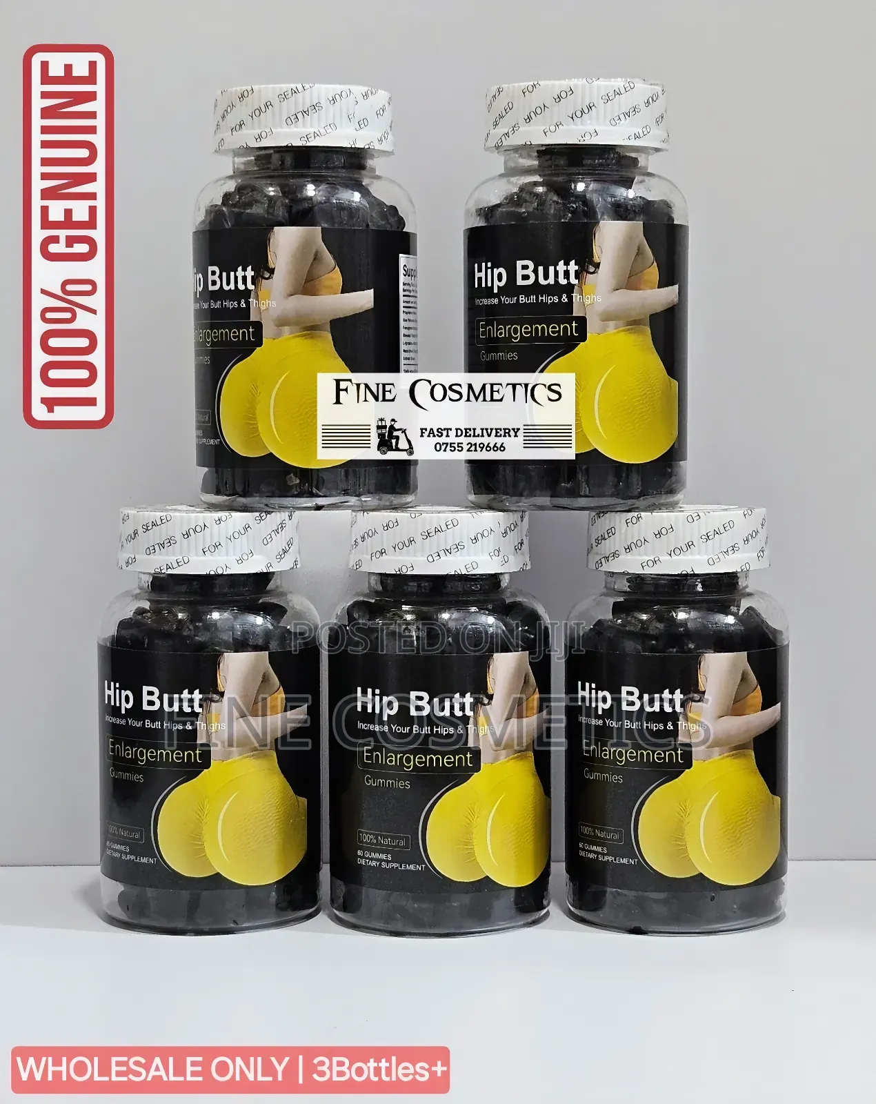 New Hip and Butt Enhancement Gummies Natural Curves + Thighs