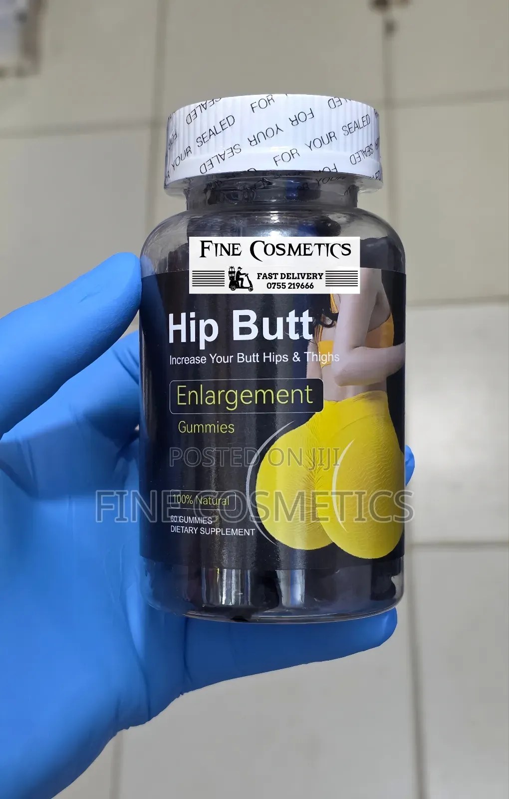 New Hip and Butt Enhancement Gummies Natural Curves + Thighs
