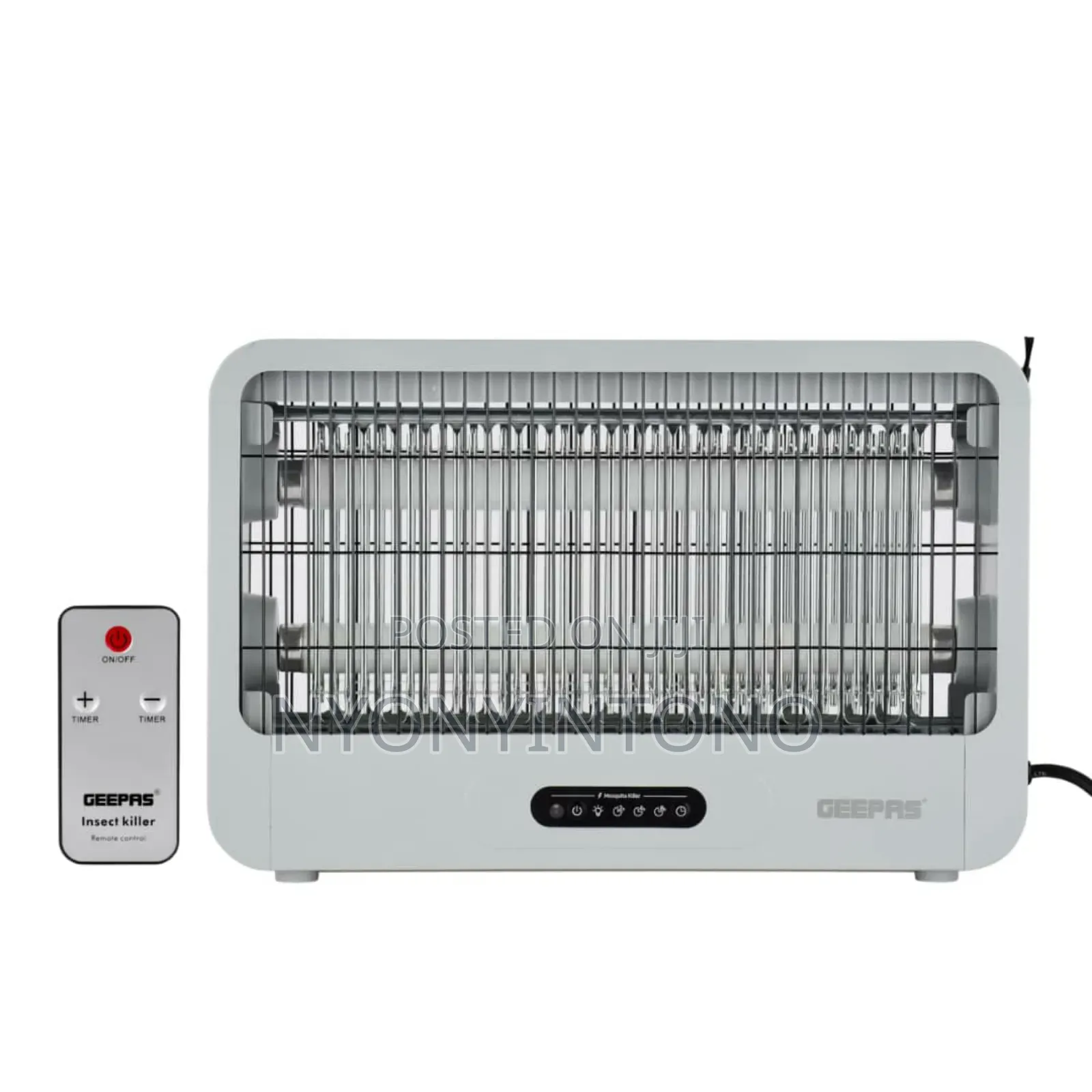 Geepas High-Quality Electric Bug Killer With Remote Control
