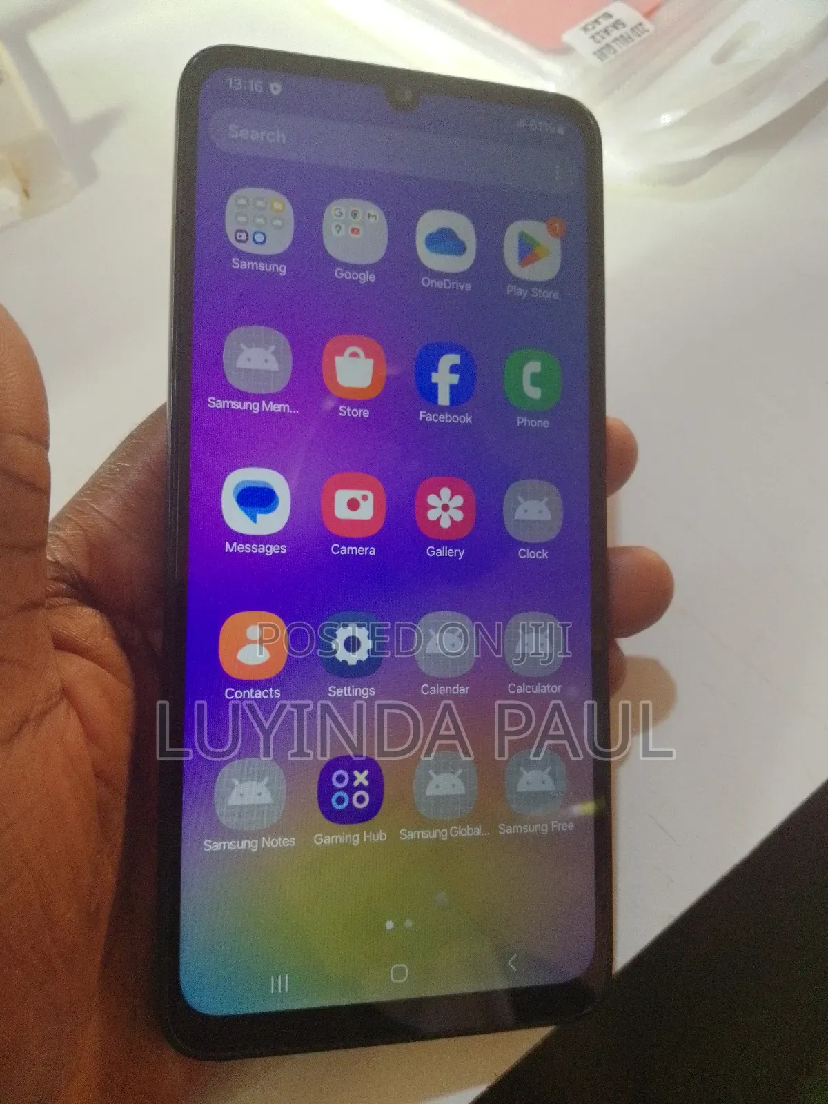 Samsung Galaxy A05 64 GB Black