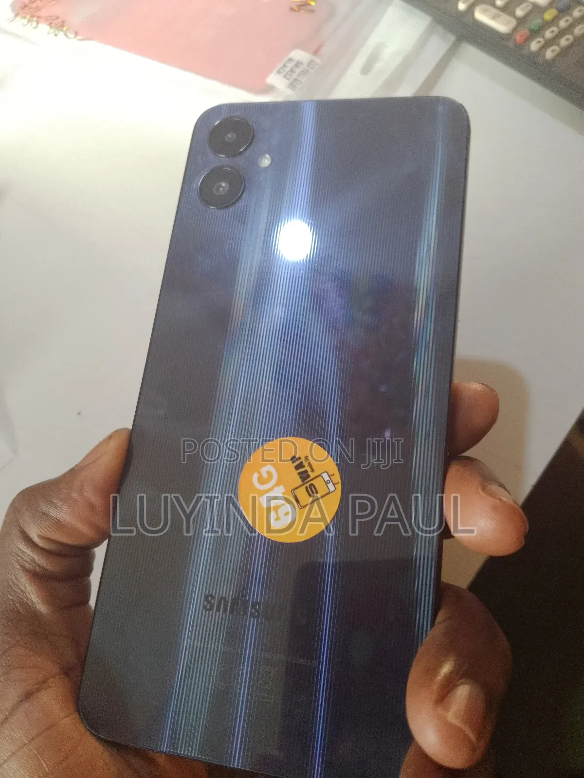 Samsung Galaxy A05 64 GB Black