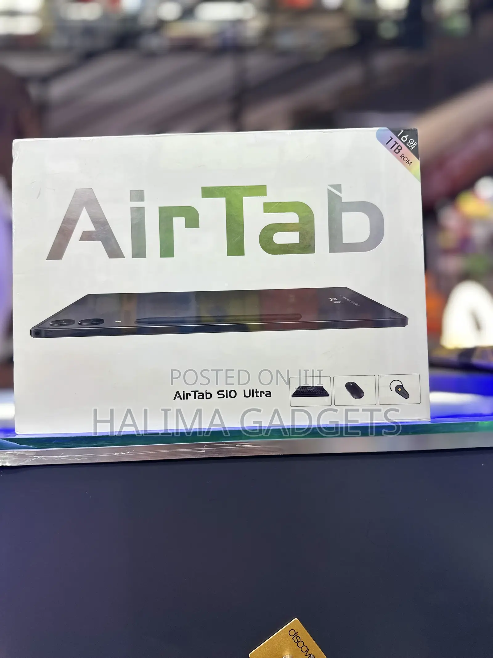 New AirTab U24 Pro 512 GB Green