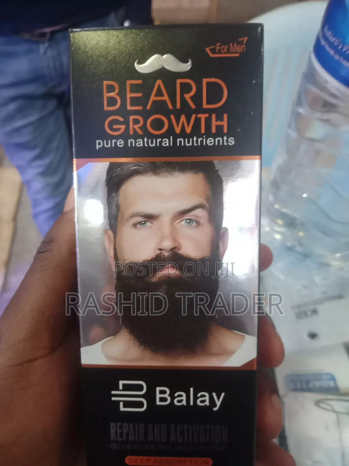 Beard Growth Oil
