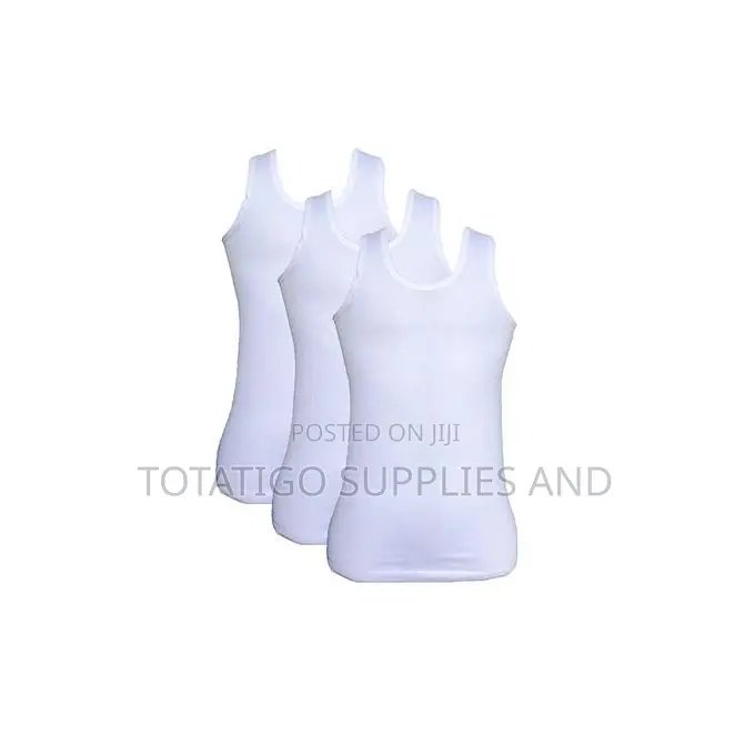 Yarrison Pack Of 3 Pure Cotton Vests
