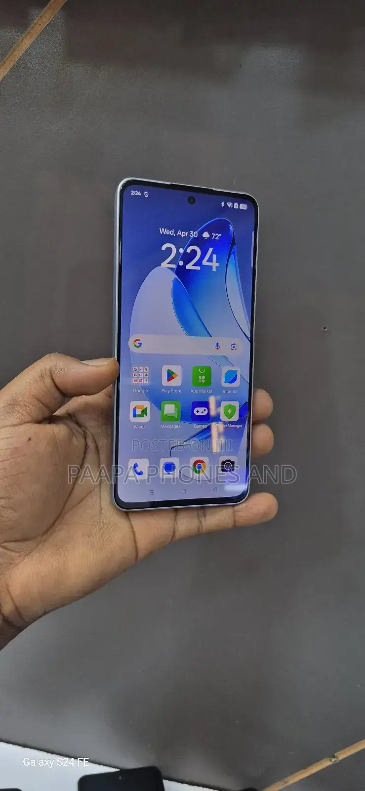 Oppo Reno13 F 256 GB Blue
