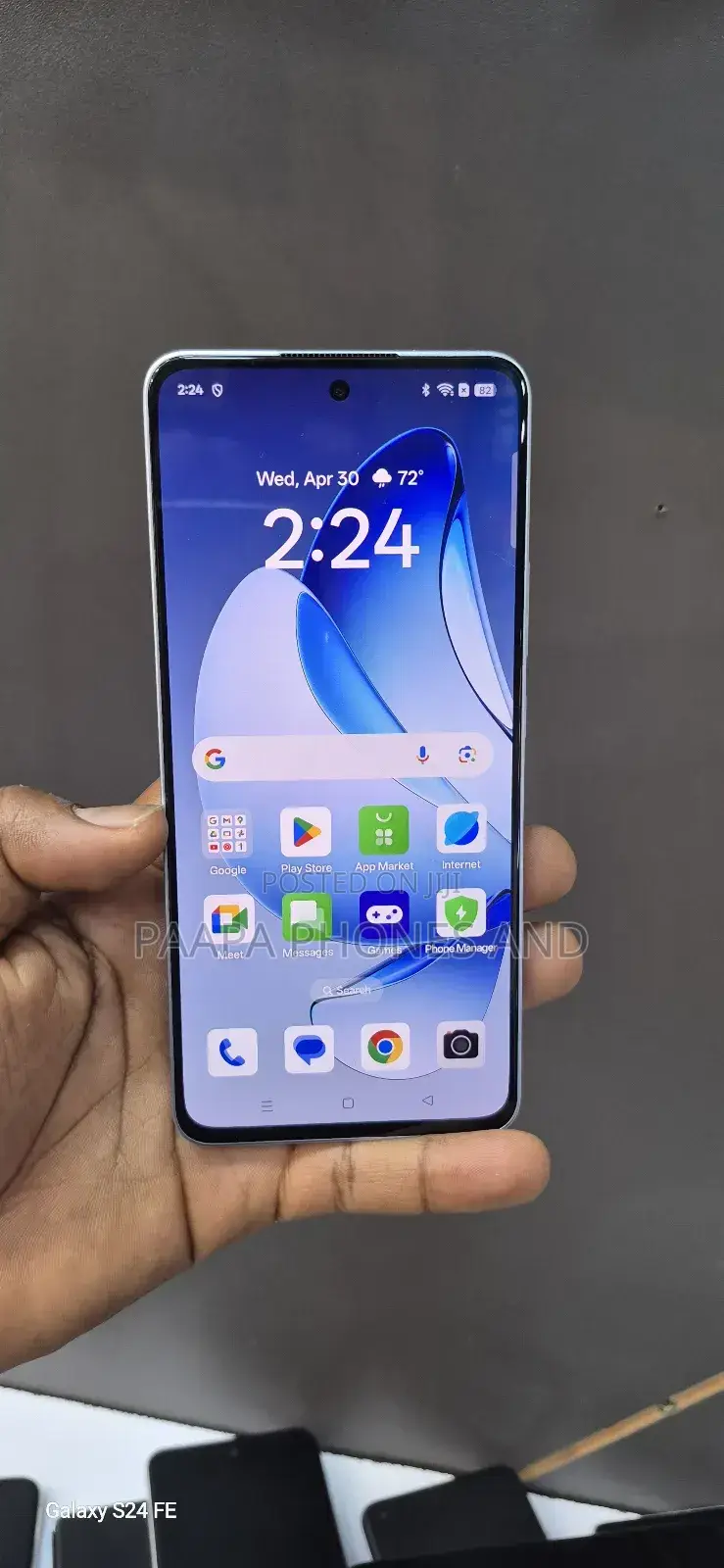 Oppo Reno13 F 256 GB Blue