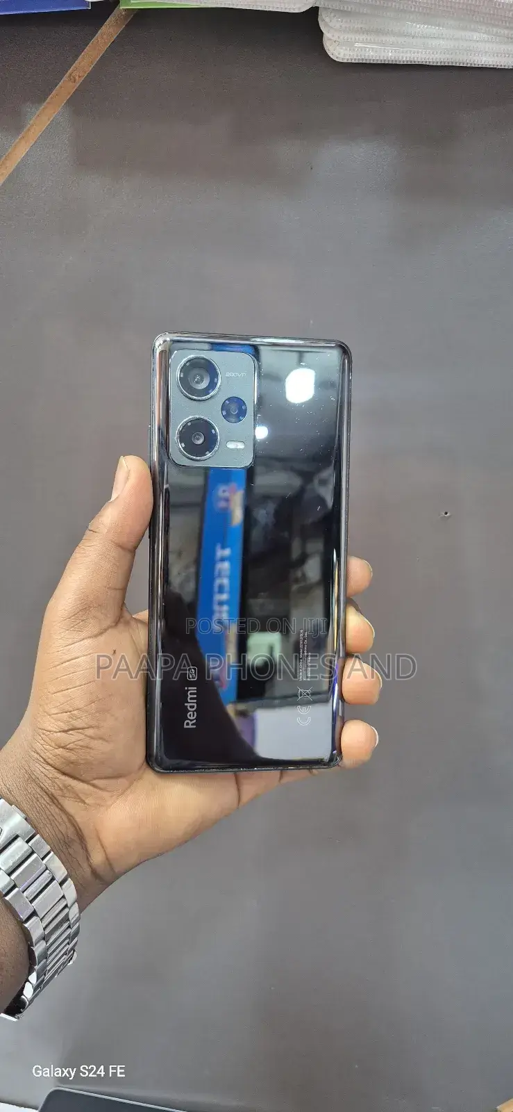 Xiaomi Redmi Note 12 Pro 5G 256 GB Black