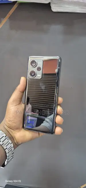 Xiaomi Redmi Note 12 Pro 5G 256 GB Black