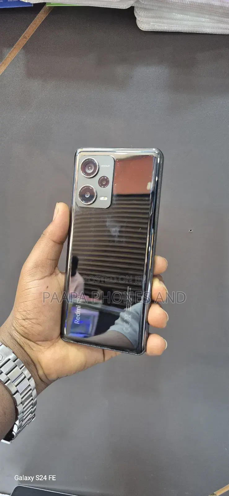 Xiaomi Redmi Note 12 Pro 5G 256 GB Black