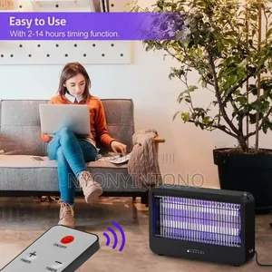 Geepas Top-Quality Electric Mosquito Killer With Remote
