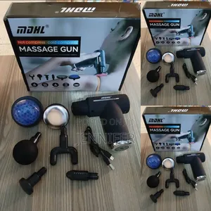 Hot and Cold Compress Portable Full Body Massage Gun