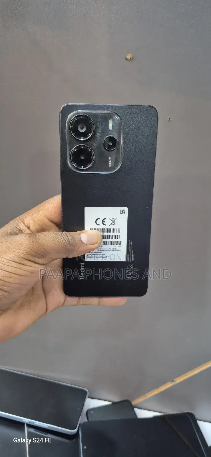 Xiaomi Redmi Note 14 4G 128 GB Black
