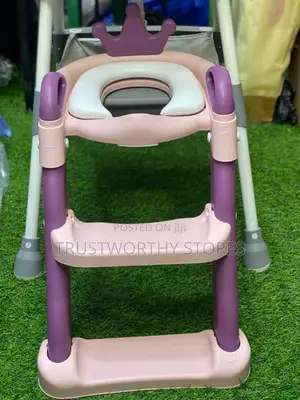 Kid’S Toilet Sit Trainer Ladder