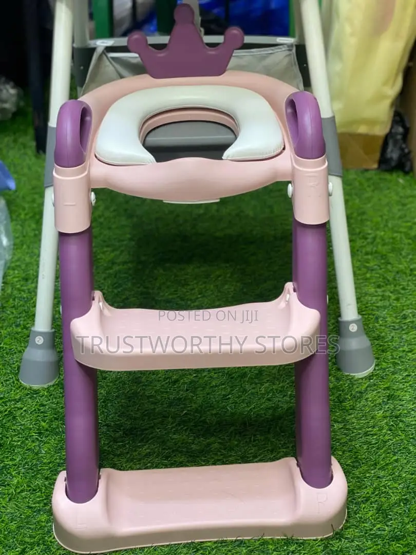 Kid’S Toilet Sit Trainer Ladder