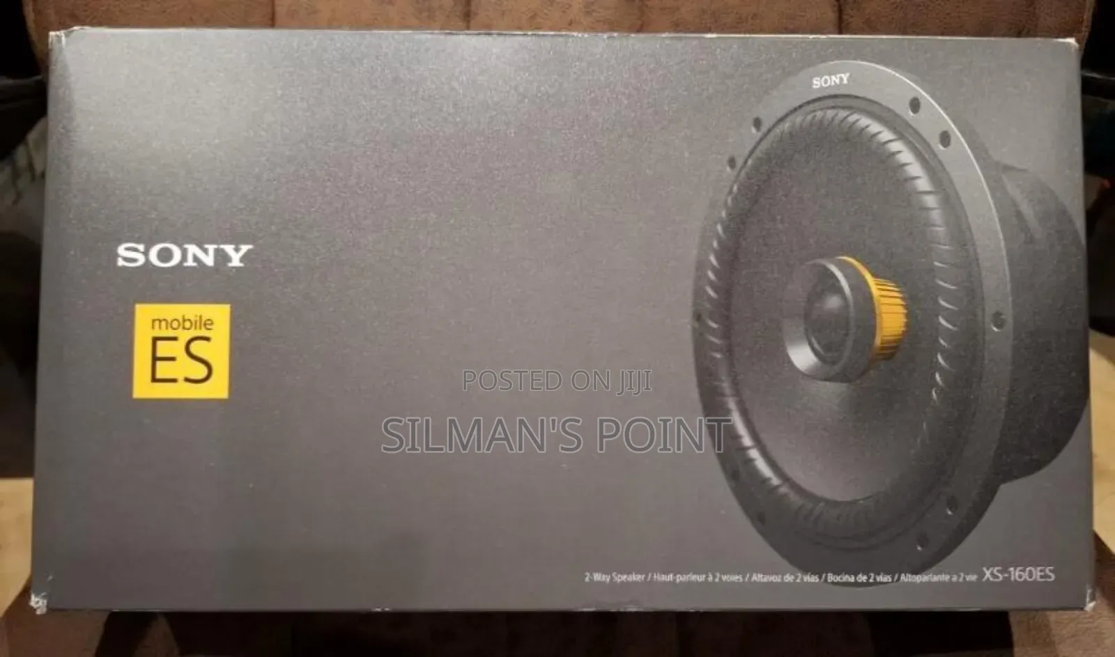 Sony Xs 160 Es Car Speaker