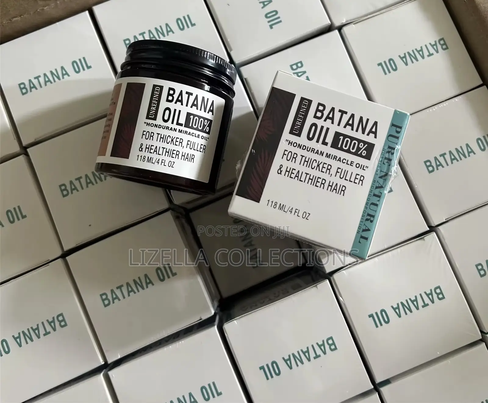 100% Unrefined Batana Oil - Honduran
