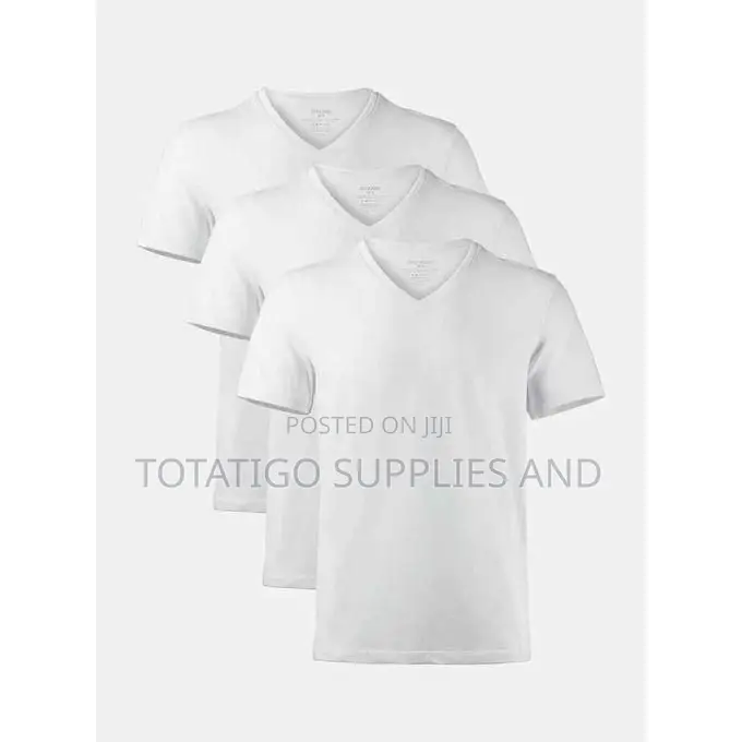 Original Undershirts -3 Pieces
