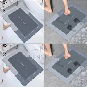 Anti Slip Bathroom Memory Mat