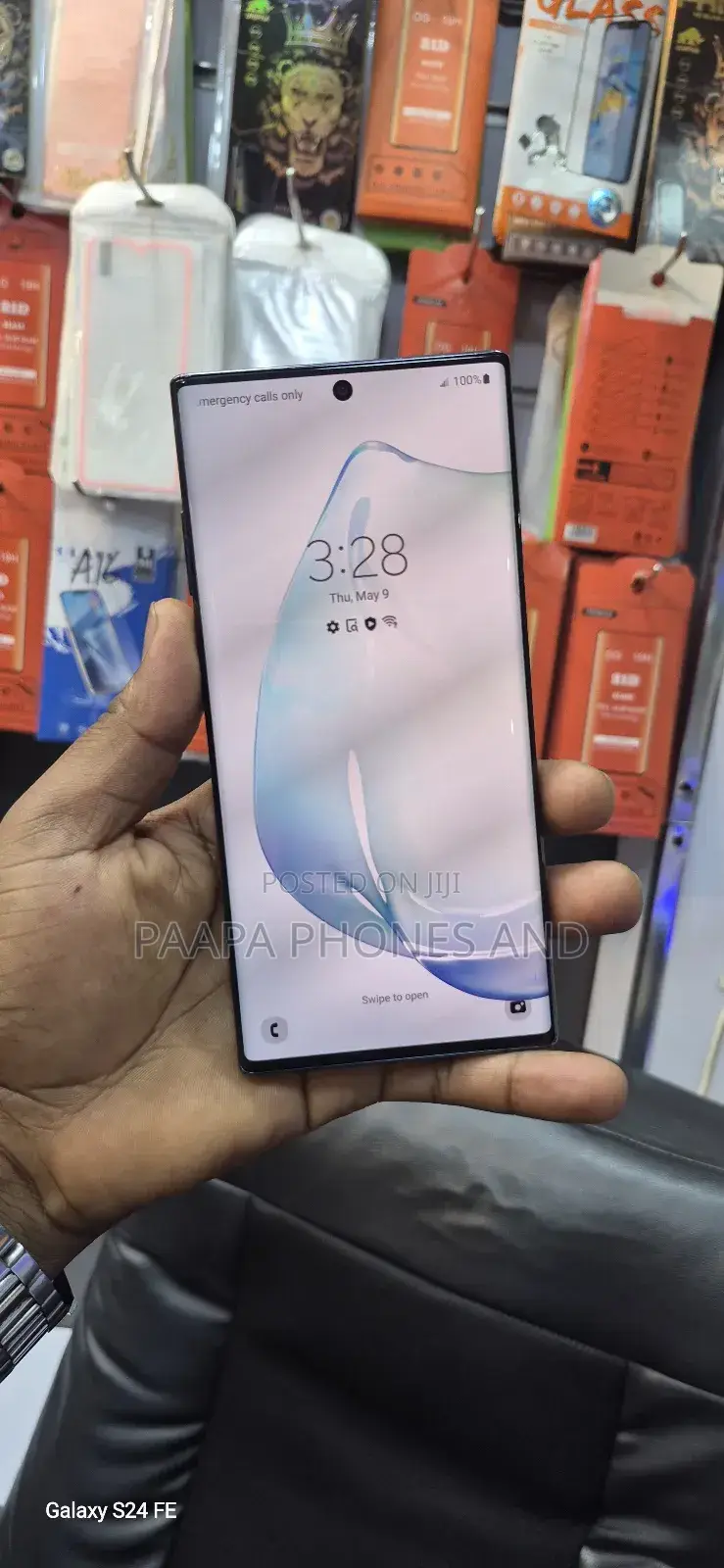 Tecno Camon 40 Pro 4G 256 GB Blue