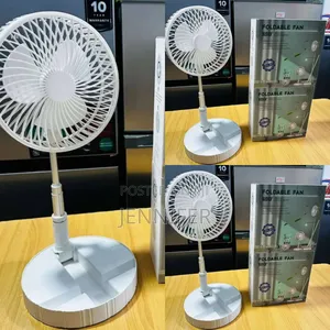 180°Foldable Rechargeable Mini Table Fan