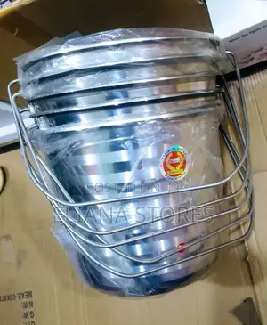 20l Stainless Steel Buckets