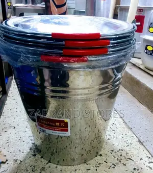 Stainless Steel Bucket 20l
