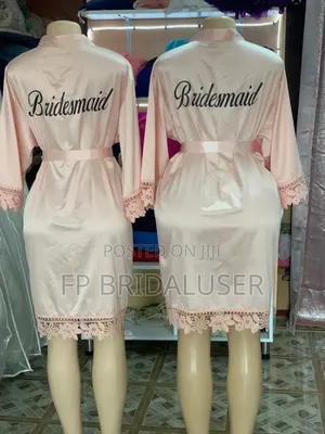 Bridal Robes