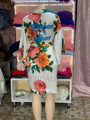 Bridal Robes
