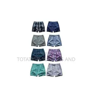Classic Mens Boxers -6 Pieces