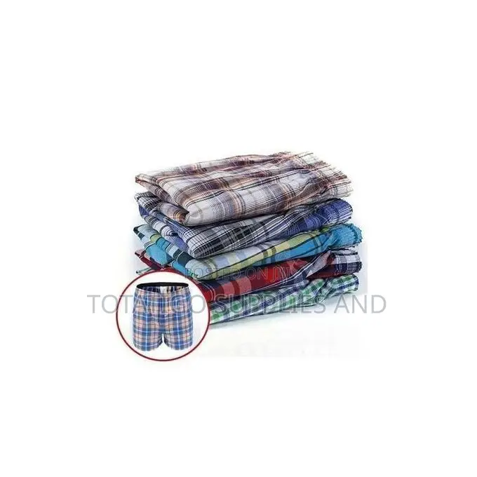 Classic Mens Boxers -6 Pieces