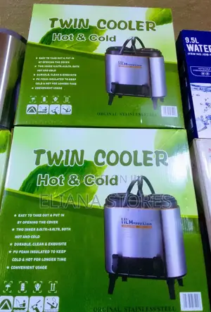 Twin Cooler Flask 16l
