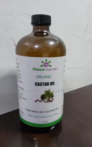 Castor Oil 1l [Coldpressed and Hexane Free] 1 Litre