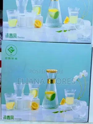 Glass Set 7 PCS