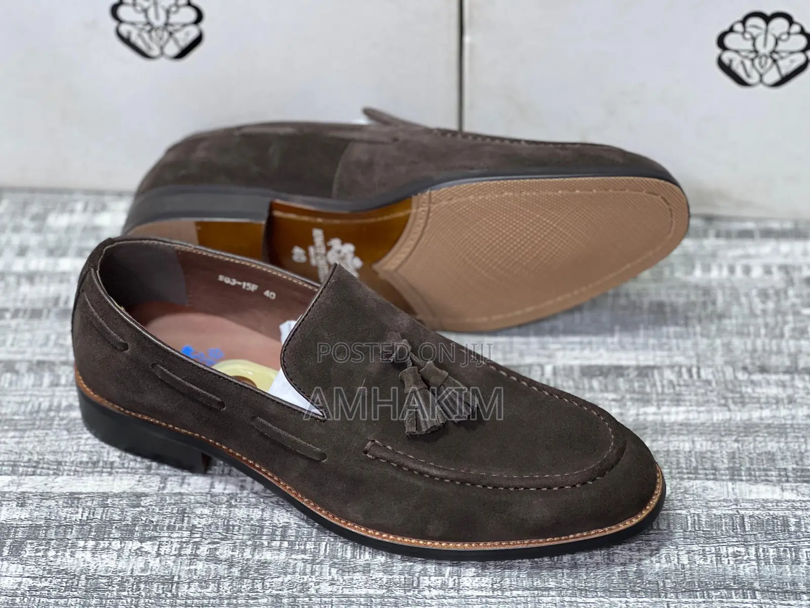 Classic Renato Castello Suede Loafers in Stock