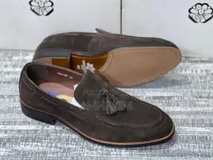 Classic Renato Castello Suede Loafers in Stock