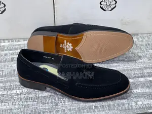 Classic Renato Castello Suede Loafers in Stock