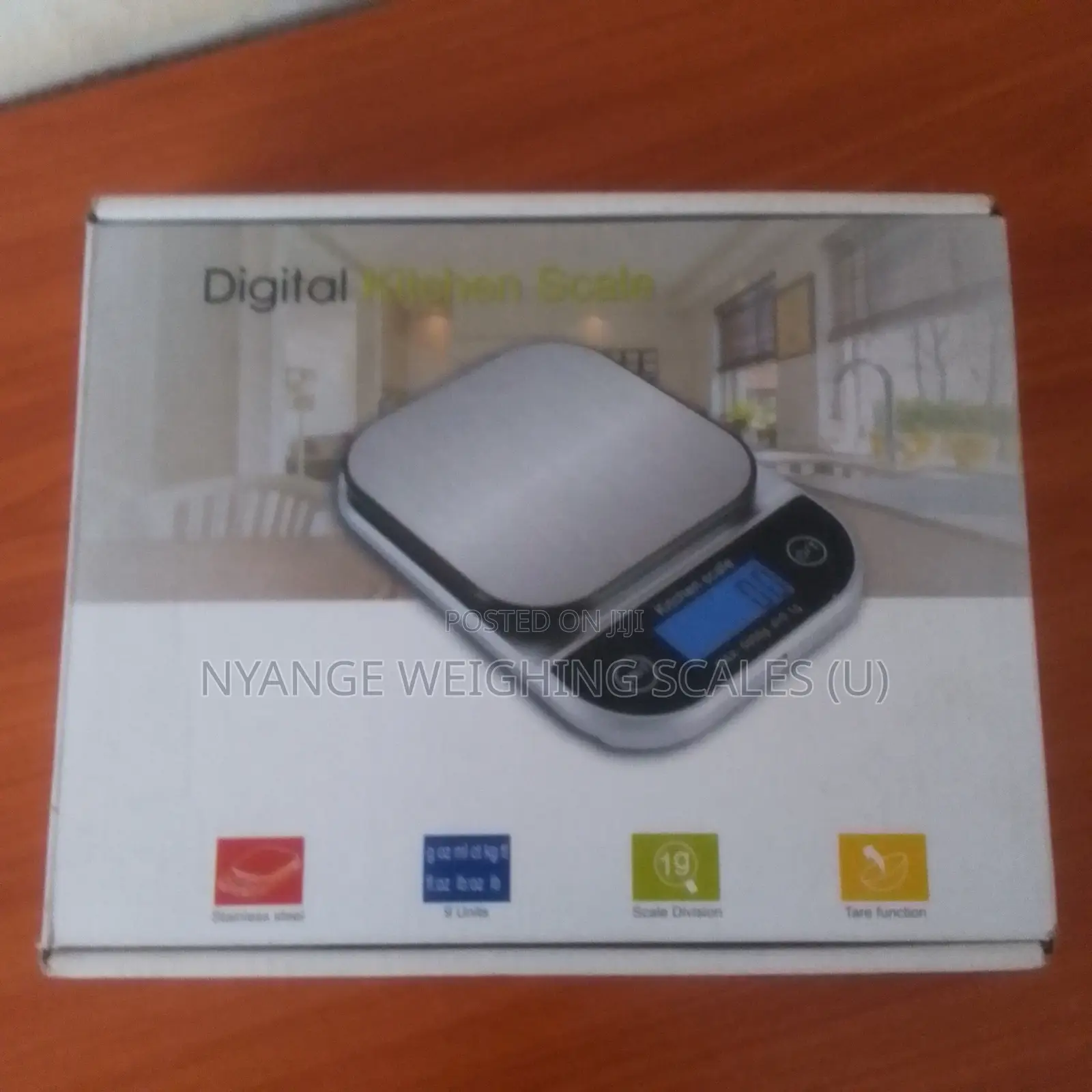Digital Weighing Scale Electronic Weighing Scales 3kg Weigh