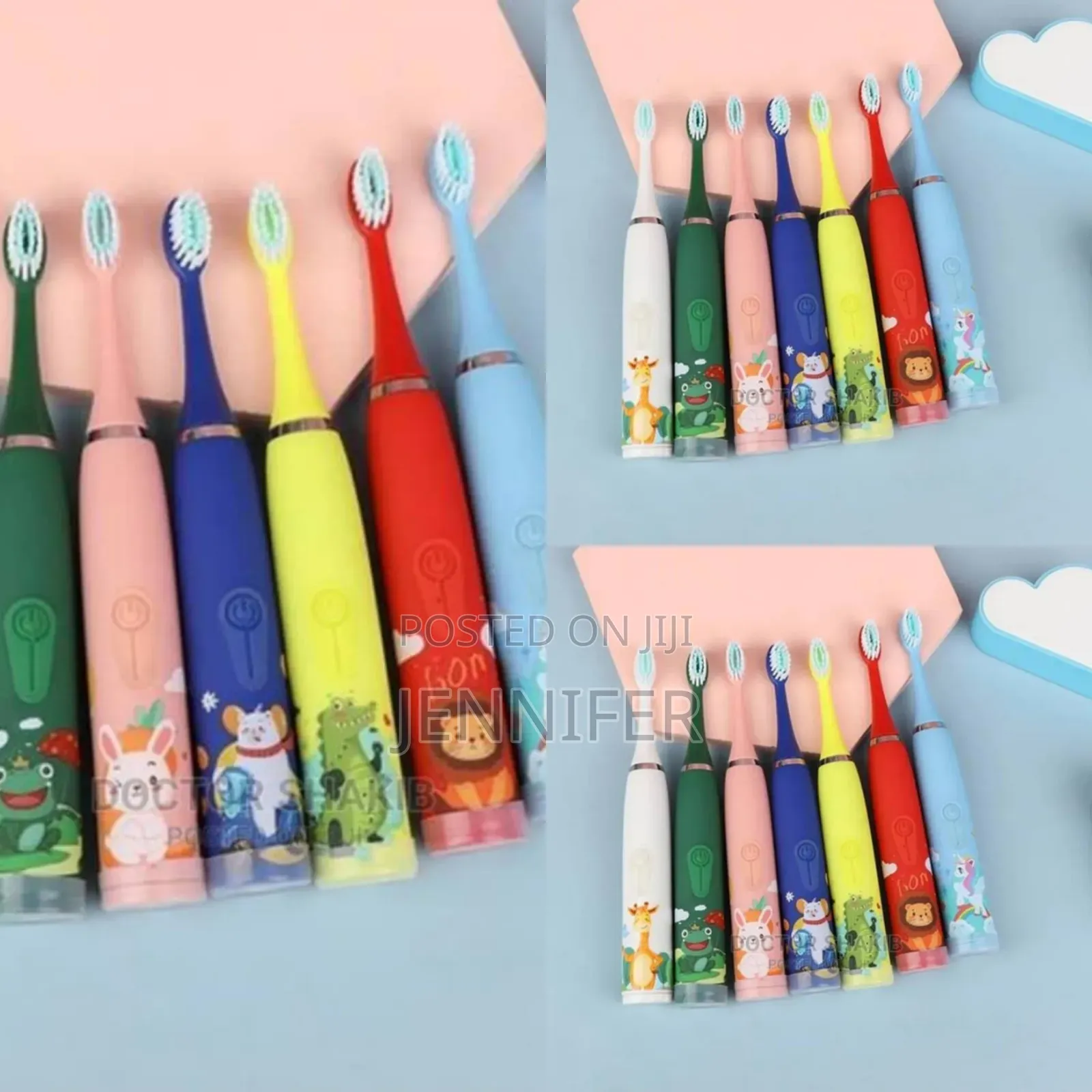 Electric Bpa Free Kids Electric Toothbrush