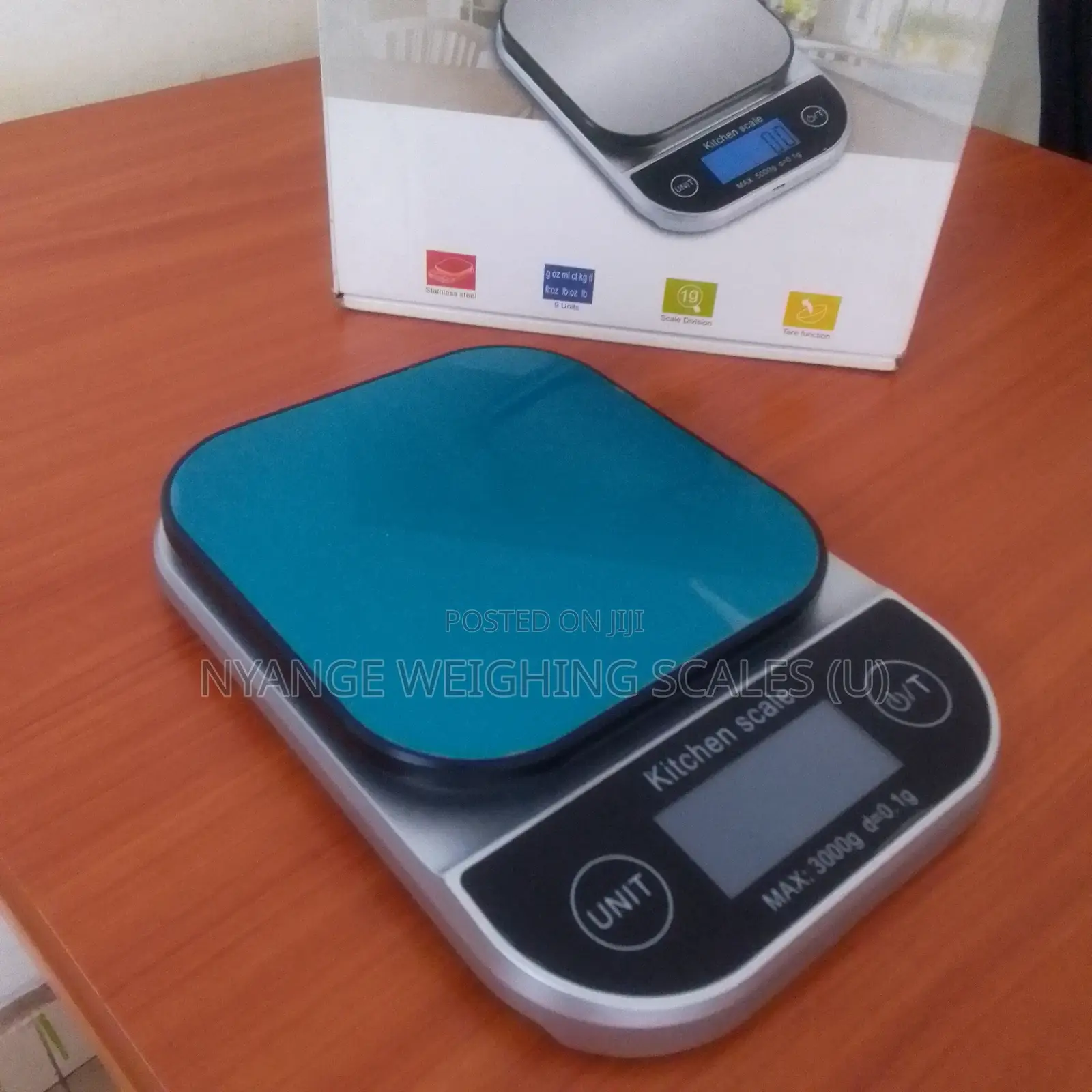 Accurate Weighing Scale 3kg Weigh Digital Table Weighing Scales