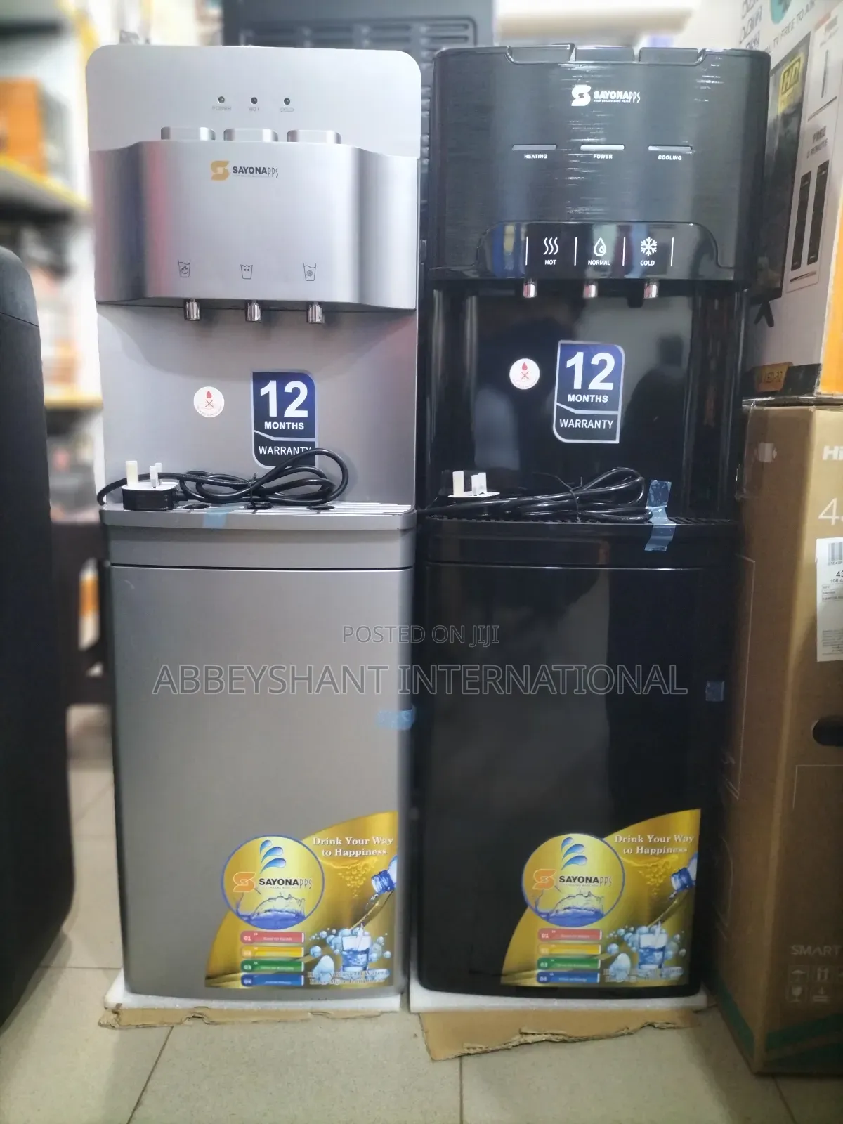 Water Dispenser 3 Tap Sayona Water Dispenser