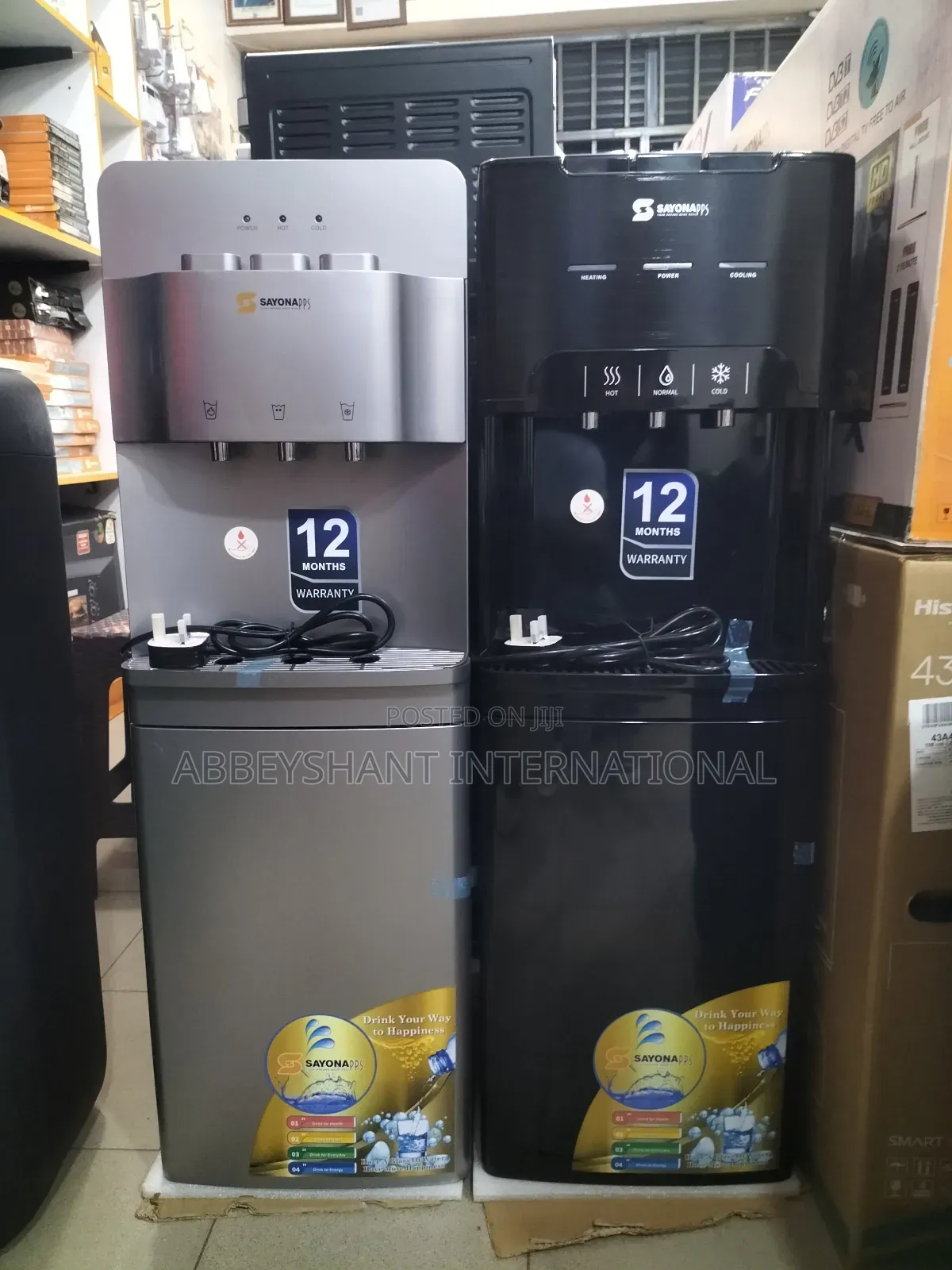 Water Dispenser 3 Tap Sayona Water Dispenser